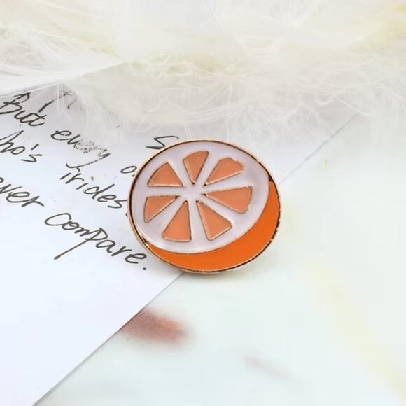 7-Piece Fruit Medley Enamel Pin Set - Brand-New! - Picture 7 of 15